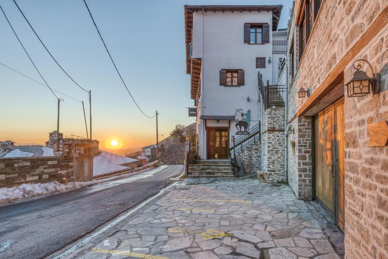 Hotel Selina Centavrus Pelion Makrinítsa Exterior foto