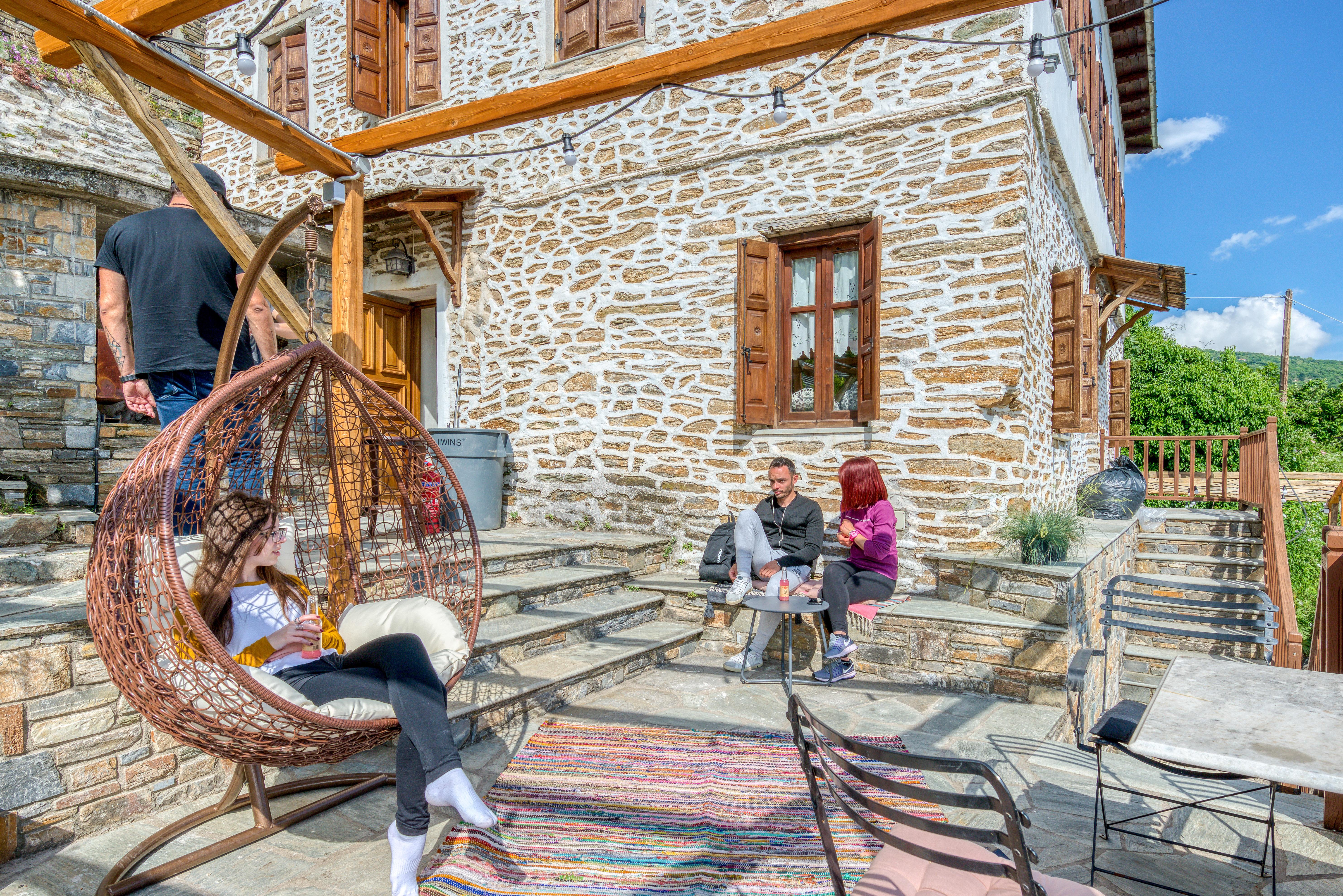 Hotel Selina Centavrus Pelion Makrinítsa Exterior foto